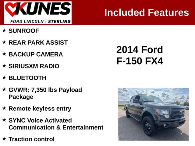 2014 Ford F-150 FX4