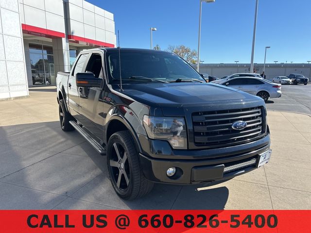 2014 Ford F-150 FX4