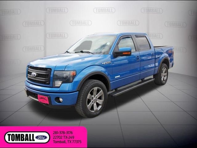 2014 Ford F-150 FX4