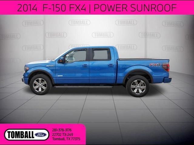 2014 Ford F-150 FX4