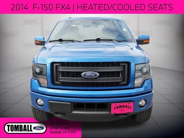 2014 Ford F-150 FX4