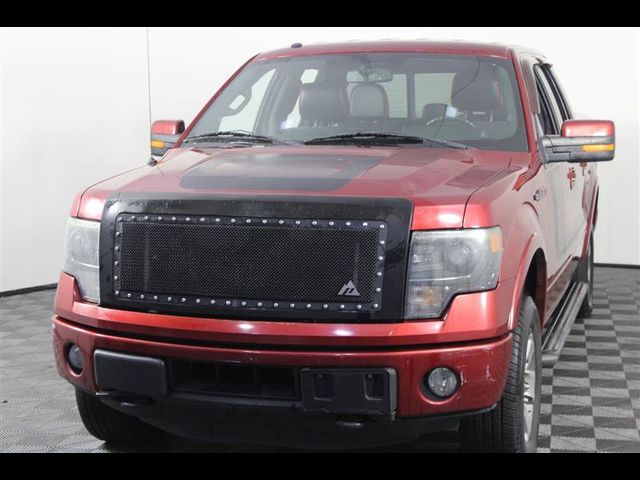 2014 Ford F-150 FX4