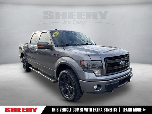 2014 Ford F-150 FX4