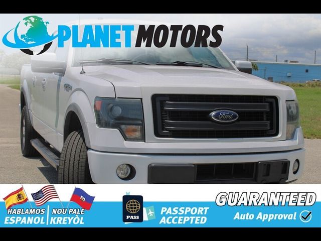 2014 Ford F-150 FX4