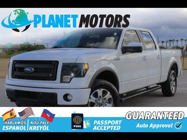 2014 Ford F-150 FX4