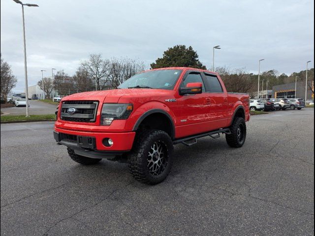 2014 Ford F-150 FX4