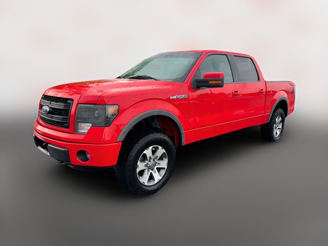 2014 Ford F-150 FX4