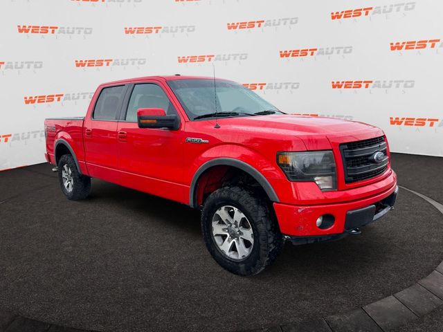 2014 Ford F-150 FX4