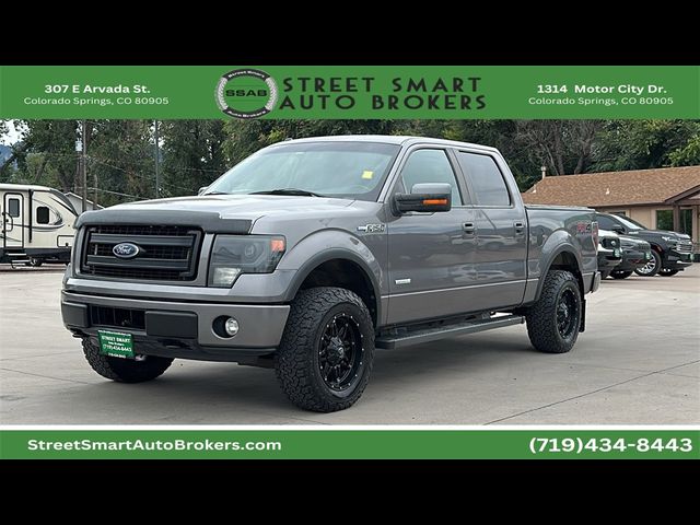 2014 Ford F-150 FX4