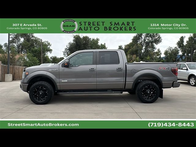 2014 Ford F-150 FX4