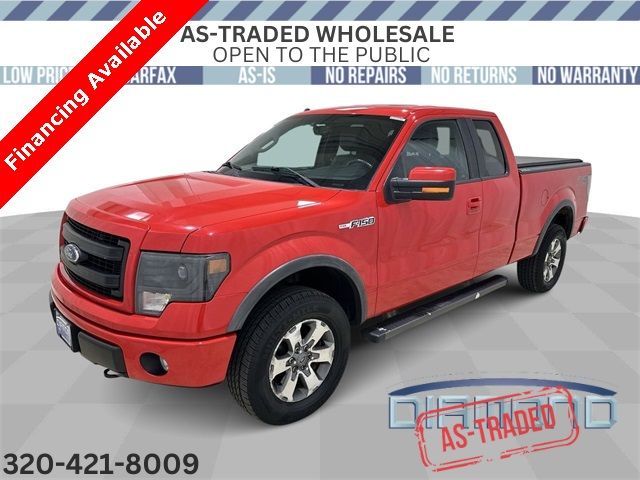 2014 Ford F-150 FX4