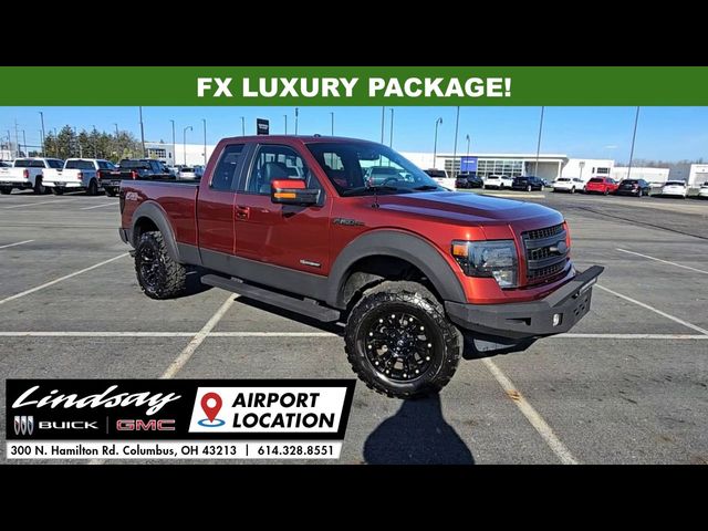2014 Ford F-150 FX4