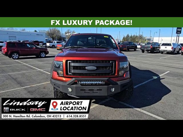 2014 Ford F-150 FX4