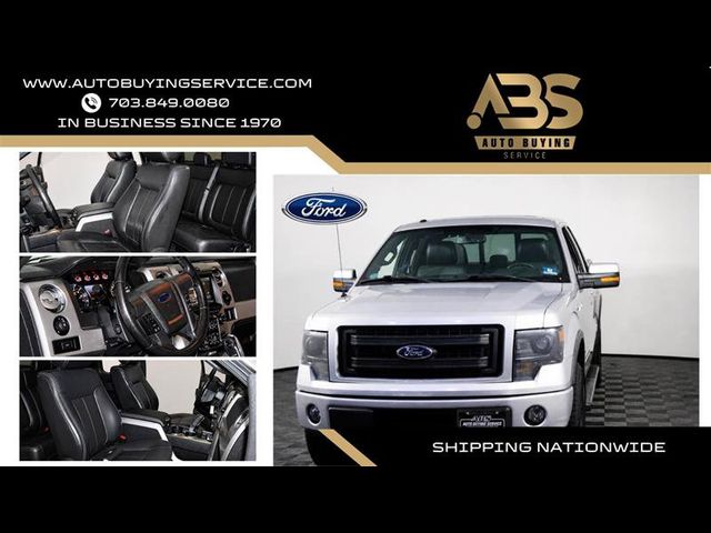 2014 Ford F-150 FX4