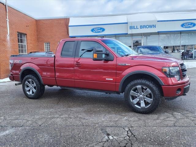 2014 Ford F-150 FX4