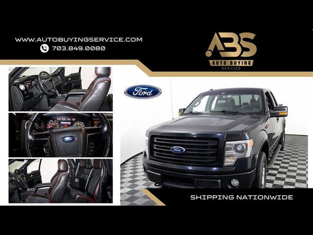 2014 Ford F-150 FX4