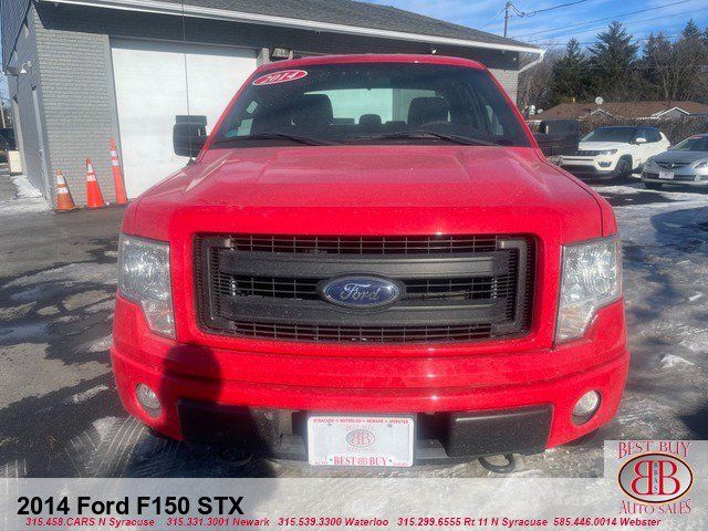 2014 Ford F-150 STX