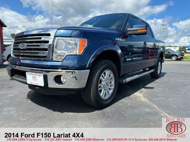 2014 Ford F-150 Lariat