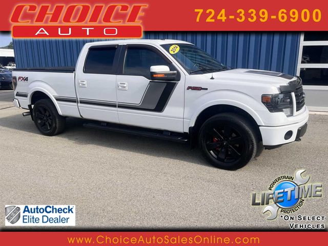 2014 Ford F-150 FX4