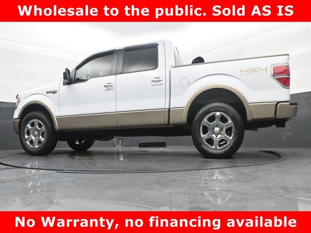 2014 Ford F-150 King Ranch