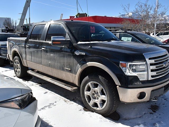 2014 Ford F-150 King Ranch