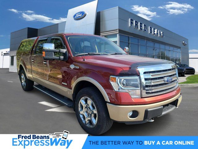 2014 Ford F-150 King Ranch