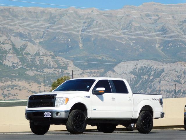 2014 Ford F-150 Lariat