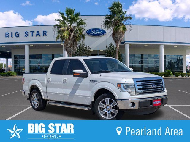 2014 Ford F-150 Lariat