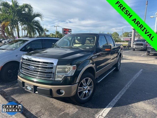 2014 Ford F-150 Lariat