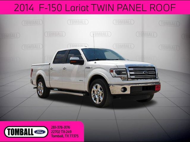 2014 Ford F-150 Lariat