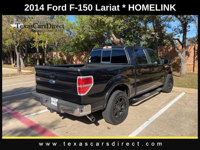 2014 Ford F-150 Lariat