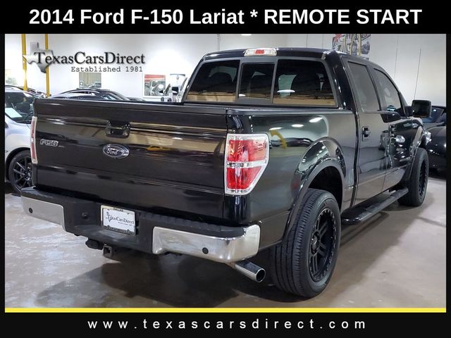 2014 Ford F-150 Lariat