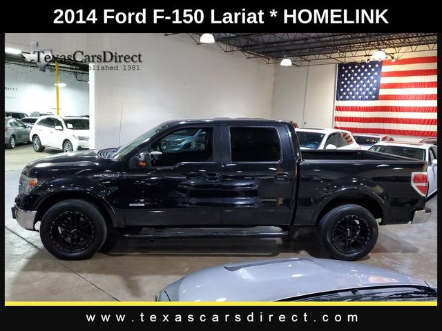 2014 Ford F-150 Lariat