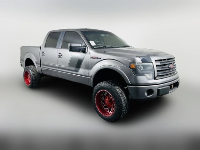 2014 Ford F-150 Lariat