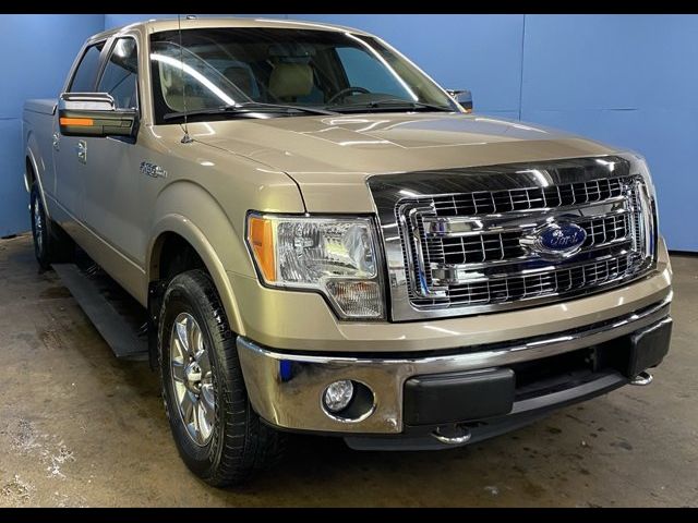 2014 Ford F-150 Lariat