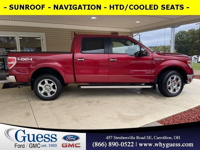 2014 Ford F-150 Lariat