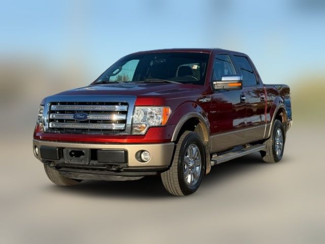 2014 Ford F-150 Lariat