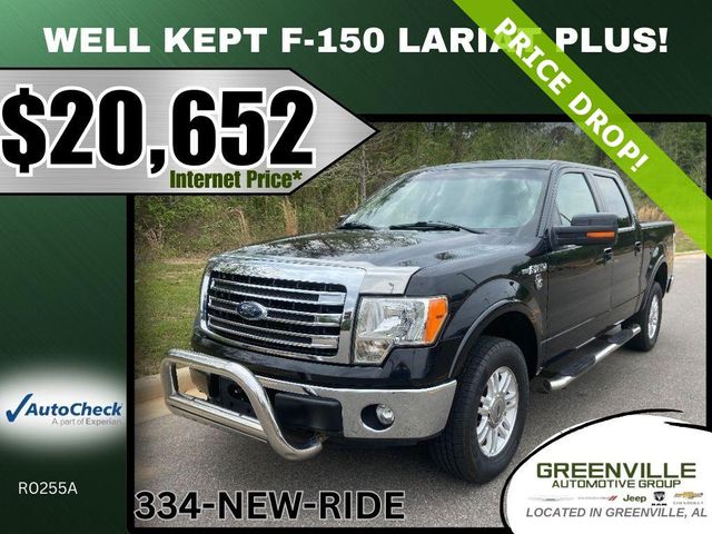 2014 Ford F-150 Lariat