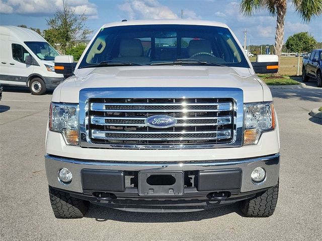 2014 Ford F-150 Lariat