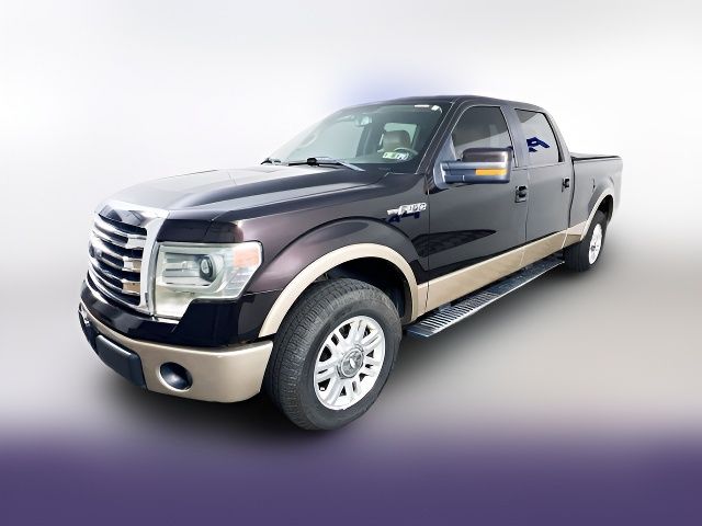 2014 Ford F-150 Lariat