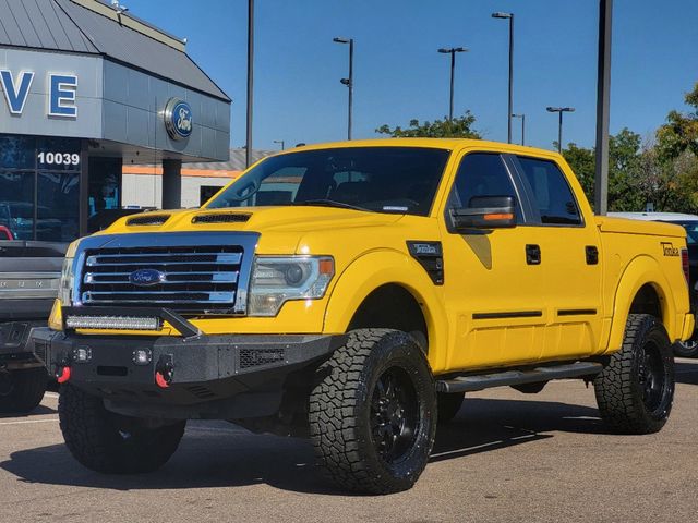 2014 Ford F-150 Lariat