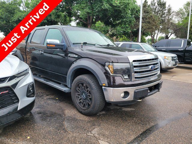 2014 Ford F-150 Lariat