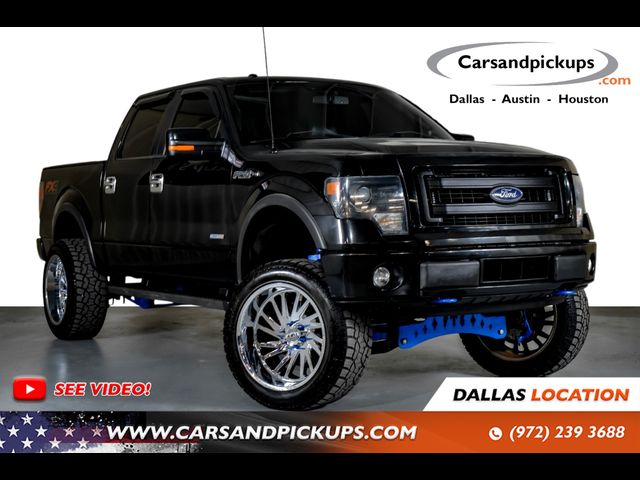 2014 Ford F-150 FX4