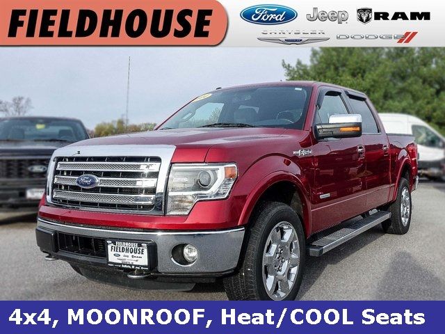 2014 Ford F-150 Lariat