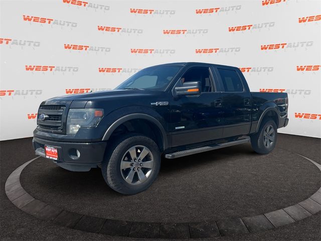 2014 Ford F-150 Lariat