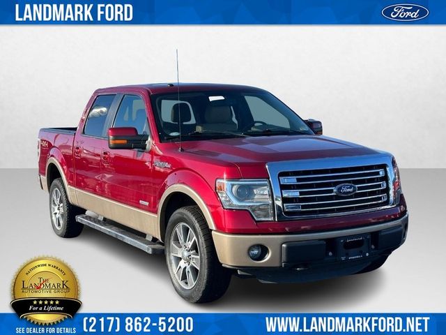 2014 Ford F-150 Lariat