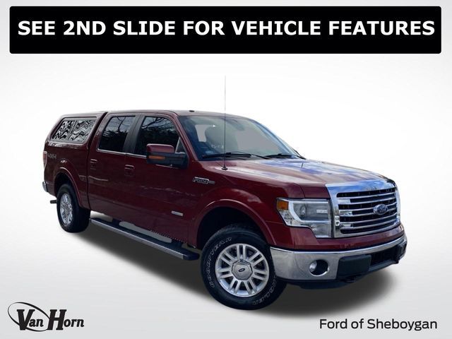 2014 Ford F-150 Lariat