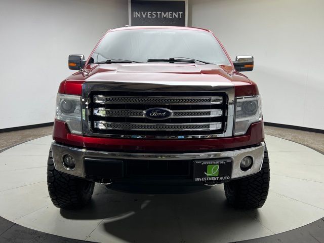 2014 Ford F-150 Lariat