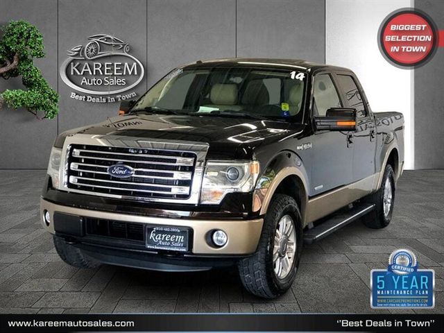 2014 Ford F-150 Lariat