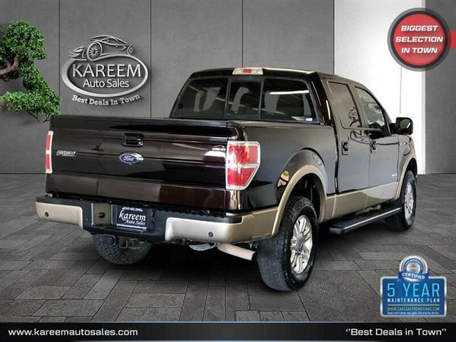 2014 Ford F-150 Lariat